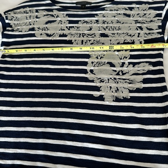 J Crew long sleeves cotton TShirt size XS - Picture 7 of 9